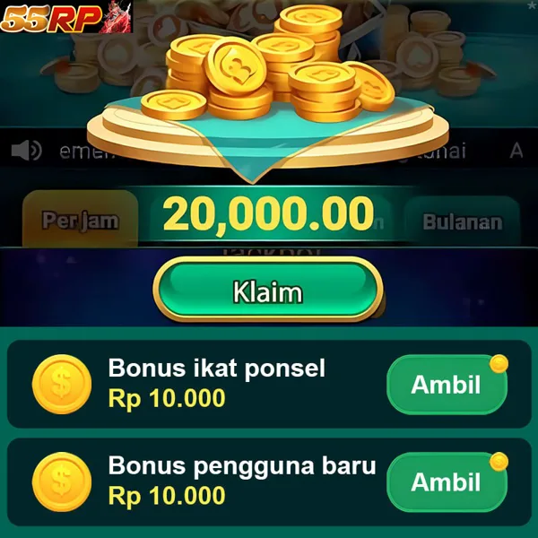 55RP Slot Anti Rungkad Indonesia
