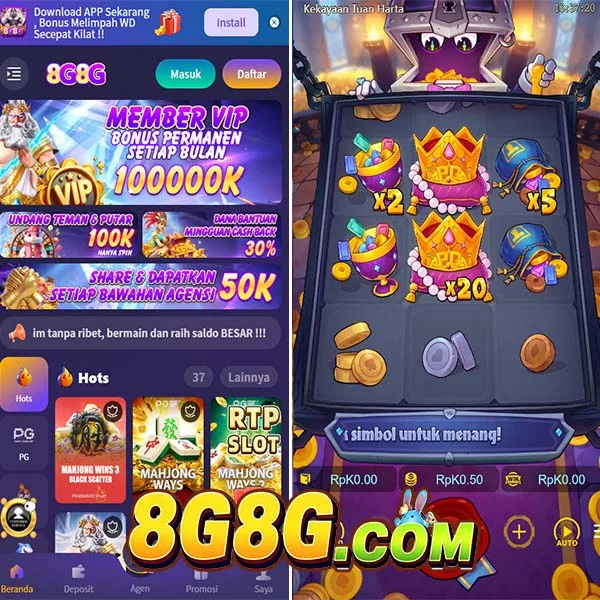 8G8G Login Resmi APK 2026