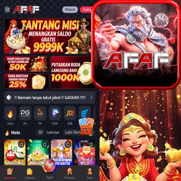 AFAF Maxwin Pola Gacor Hari Ini