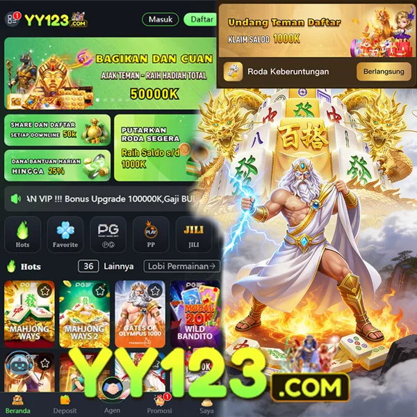 YY123 Bonus Member Baru 100%