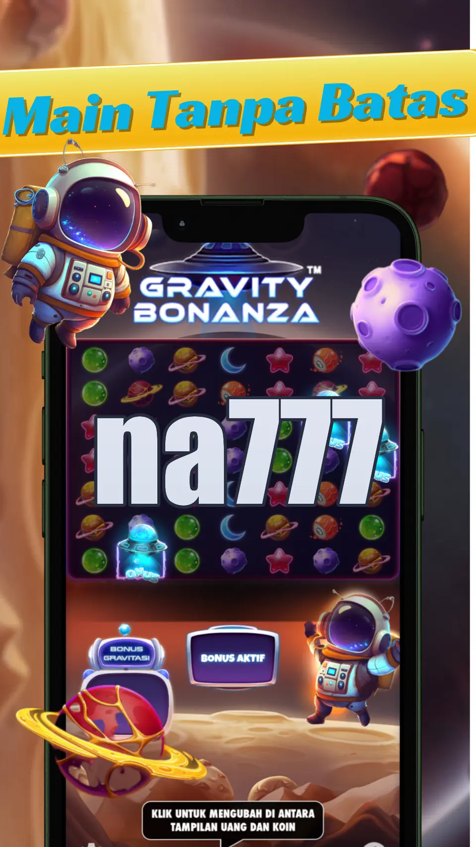 na777 Tangkapan Layar - APK Resmi